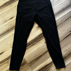 lululemon athletica Black High-Rise Leggings